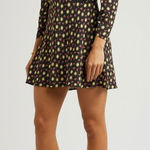 RIXO Jules Graphic Photo 0