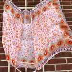 Forever 21  Short Tropical Kimono Swim Coverup Photo 0