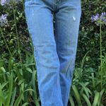 Urban Outfitters BDG Mom High Rise Blue Denim Jeans Photo 0