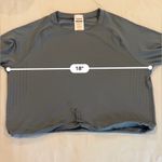 Gymshark Sweat Seamless Long Sleeve Crop Top- Gray Photo 9
