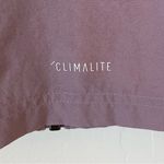 Adidas lavender zipped climalite jacket sz Small Cinched Drawstring Waist Photo 2