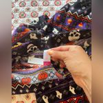 No Boundaries NWT Halloween Fleece skeleton leggings size Large Photo 2