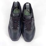 Nike Womens Air Max 1 Lux Logo Prints 2018 Round Toe Sneaker Shoes Purple Size 6 Photo 4