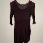 Free People  black flowy sweater top! Size small! Photo 4