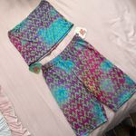 Dolls Kill Why Not Us tube top and shorts set Photo 1