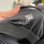 prAna  Black Spaghetti Strap Athletic Mini Dress Sz XS Gorpcore Outdoorsy Hiking Photo 6