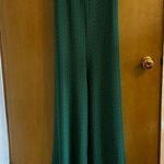 Alya Dark green patterned, sleeveless jumpsuit Photo 0