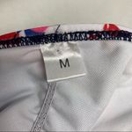 Two Piece Bikini Size Medium Halter Tie Closure& Front Tie Closure Blue Photo 4