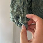 Athleta  Long sleeve hoodie in green ombré Photo 5