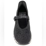 Kenneth Cole Reaction Kuerq EZ Mary Jane Sneakers in Black Knit, Size 5 Photo 3