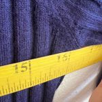 Venus Blue Ribbed Cut Out Long Sleeve Top Y2K 2000s Indie Sleaze Tumblr Grunge Small Photo 8