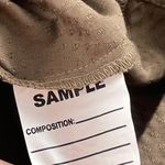 Trina Turk Castro Top Size Medium Off the Shoulder Green Textured Sample NWT Photo 8