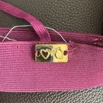 For Love & Lemons Women's S/XS Burgundy Lace Bralette Adjustable Straps Purple Photo 4