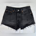 Levi's ® 501® Original Fit HR Denim Shorts - Faded Black - 26W Photo 6
