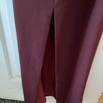 Vintage Beaded Burgundy Prom Dress Red Size 6 Photo 5