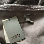 NBD Averie Polka Dot Midi Wrap Dress Black Sz Small NWT Photo 6