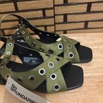 No Boundaries No‎ Boundaries Green Grommet Sandals Size 8 Photo 2