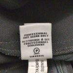 Diane Von Furstenberg DVF Black Long Sleeve Satin Waist Elegant Kyara Romper Playsuit Size 2 Photo 9