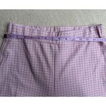 SheIn : Pink Plaid Flare Pants Photo 3