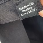 Puma  Black Logo T-Shirt Dress Women’s Medium Cotton Stretch Casual(E18) Photo 7