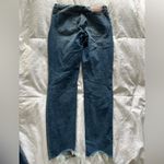 Lucky Brand  Women's high rise skinny Bridgette Jeans Frayed Hem size 6/ 28 ankle Photo 9