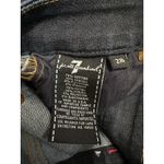 7 For All Mankind  the mid rise ankle skinny jeans‎ size 28 Photo 2