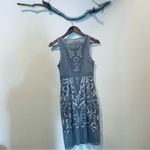 Sue Wong Nocturne Beaded and Embroidered Cocktail Dress Photo 4