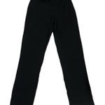 Ralph Lauren Petite Side Zip Black Dress Pants Size 2P Academia Business Casual Photo 0