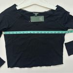 Wild Fable  Women's Long Sleeve V-Neck T-Shirt Size L Photo 7