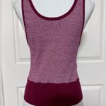 We The Free  - Free People maroon tank top size large; great condition Photo 2