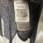 AGOLDE Tavi Melange Rib Knit Thong Bodysuit Size XL Salt & Pepper NWT Photo 9