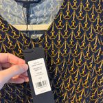 Veronica Beard NWT Neeta Gathered Jersey Top | S Photo 5