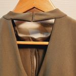 Nanette Lepore women's Keyhole Fit and Flare Olive Dress size 6 NWT Photo 9