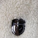 1 Madison Expedition Jacket Women S Ivory Fuzzy Fleece Hoodie Gorpcore Outdoors Photo 4