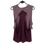Janji Women’s Run for Bolivia Vista Tank, Purple, Sz Large Purple Photo 5