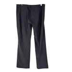 I am gia NWT I.AM.GIA Marrion Pinstriped Trouser Pant Gray Size 8 Photo 9