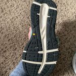 ASICS  | seafoam and gray everyday comfort ampliFoam sneakers Photo 6