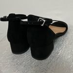 GB Girls Black Block Heel Sandals – Size 4M – Elegant Ankle Strap (B9) Photo 3