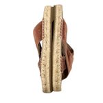 Joie  Women's Ianna Espadrille Velvet Sandal Shoes Vintage Rose Photo 4