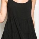 Brandy Melville Flowy Black Dress Photo 0