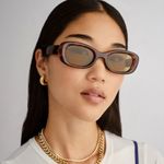 AIRE Calisto Sunglasses in Dark Tort One Size New Womens Sunnies Brown Photo 13