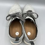 Toms Gray Del Ray Lace Up Sneakers Comfort Womens 11 Casual Photo 3