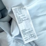 Abercrombie & Fitch | NWT High-Neck Maxi Dress Silver Gray Modal Lined | Large Photo 8