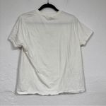 White Frog Print Color Change in Sun Tee Shirt Womens L Casual Short Sleeve Top Size L Photo 6