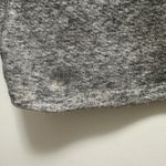 Theory  Sonan Grey Heathered Wool Blend Asymmetrical Zip Sweater Jacket Womens P Photo 7