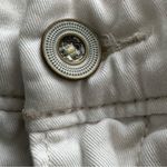 Anthropologie  Pilcro Hyphen white Y2K mid rise straight leg jeans, size 32 plus Photo 6