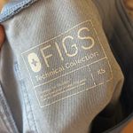 FIGS Livingston Heather Blue Scrub Pant Photo 2