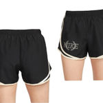 Nike NEW  Women's Dri-FIT Tempo Brief-Lined Graphic Running Shorts size M Black Photo 0