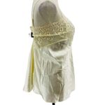 Woman Within Vintage   Camisole Ivory Satin Lace Size 52 Photo 5