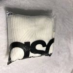 ASOS DESIGN Sweater Midi Dress Cream Women's Size 14 Knitted Sleeveless NWT Photo 2